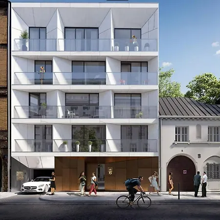 Apartment Emilii Plater Warsaw Exterior photo