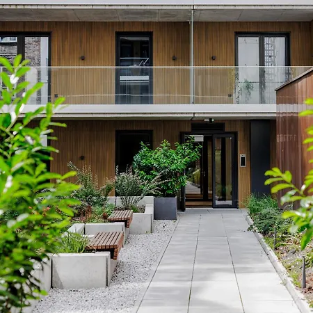 Apartment Emilii Plater Warsaw Exterior photo