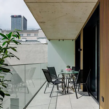 Apartment Emilii Plater Warsaw Exterior photo