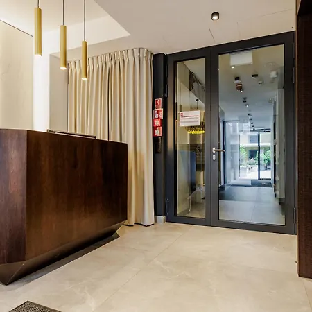 Apartment Emilii Plater Warsaw Exterior photo