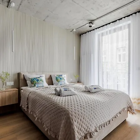 Apartment Emilii Plater Warsaw Exterior photo