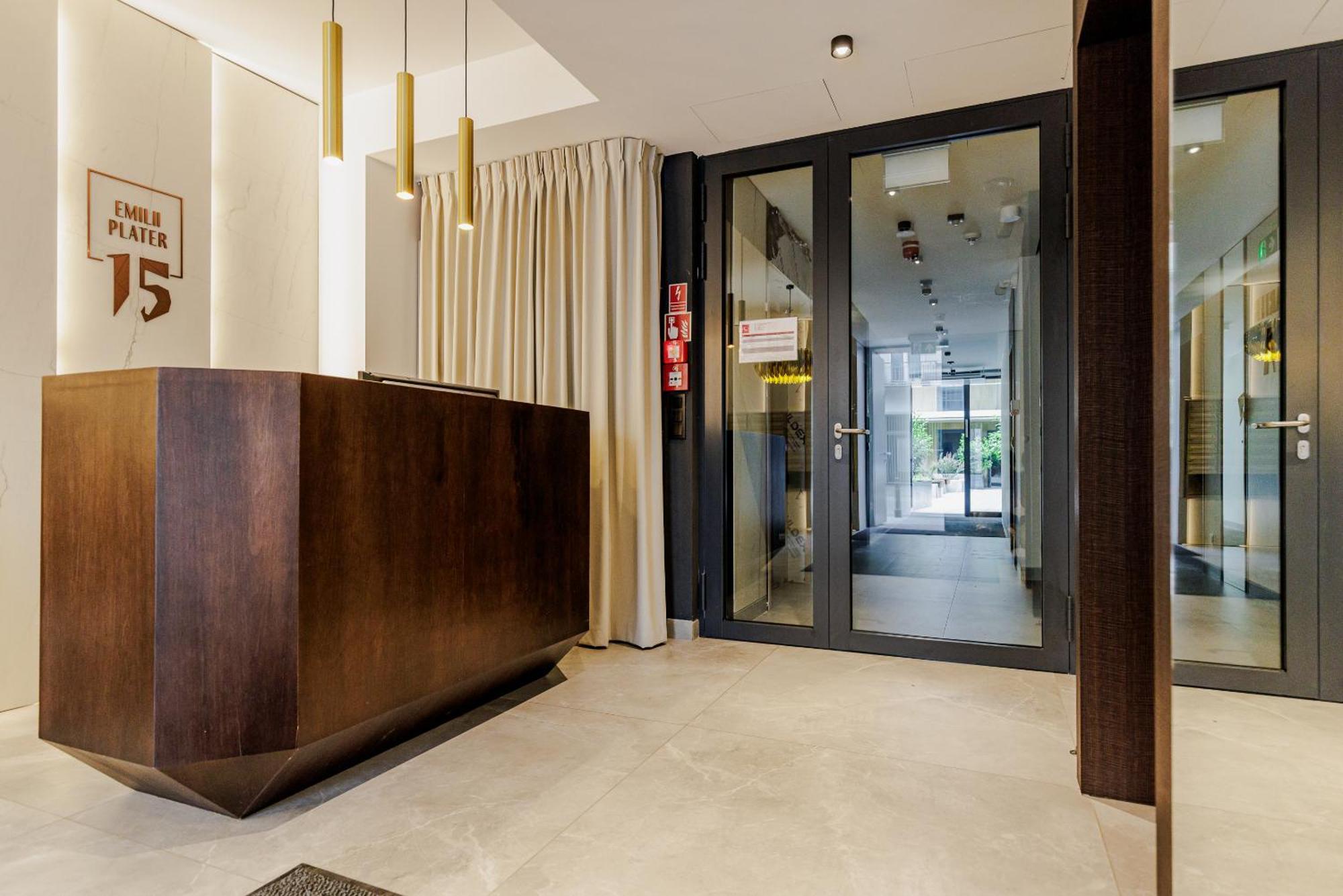 Apartment Emilii Plater Warsaw
